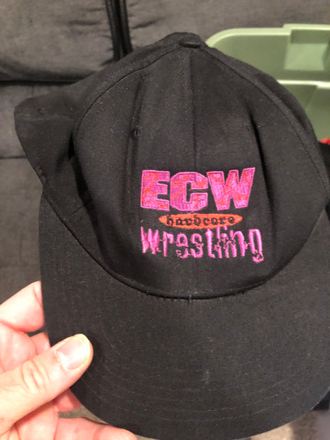 Original ECW Hardcore Wrestling Baseball Cap