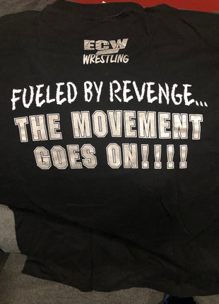Original ECW Hardcore Movement T-Shirt (Size: XL / Worn)