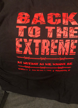 Original ECW Cyberslam ECWConII T-Shirt (Size: XL / Worn)