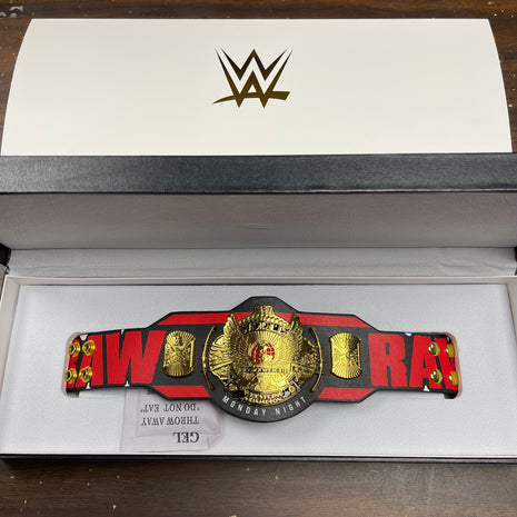 WWE Monday Night RAW Mini Championship Belt (Raw is XXX Exclusive)