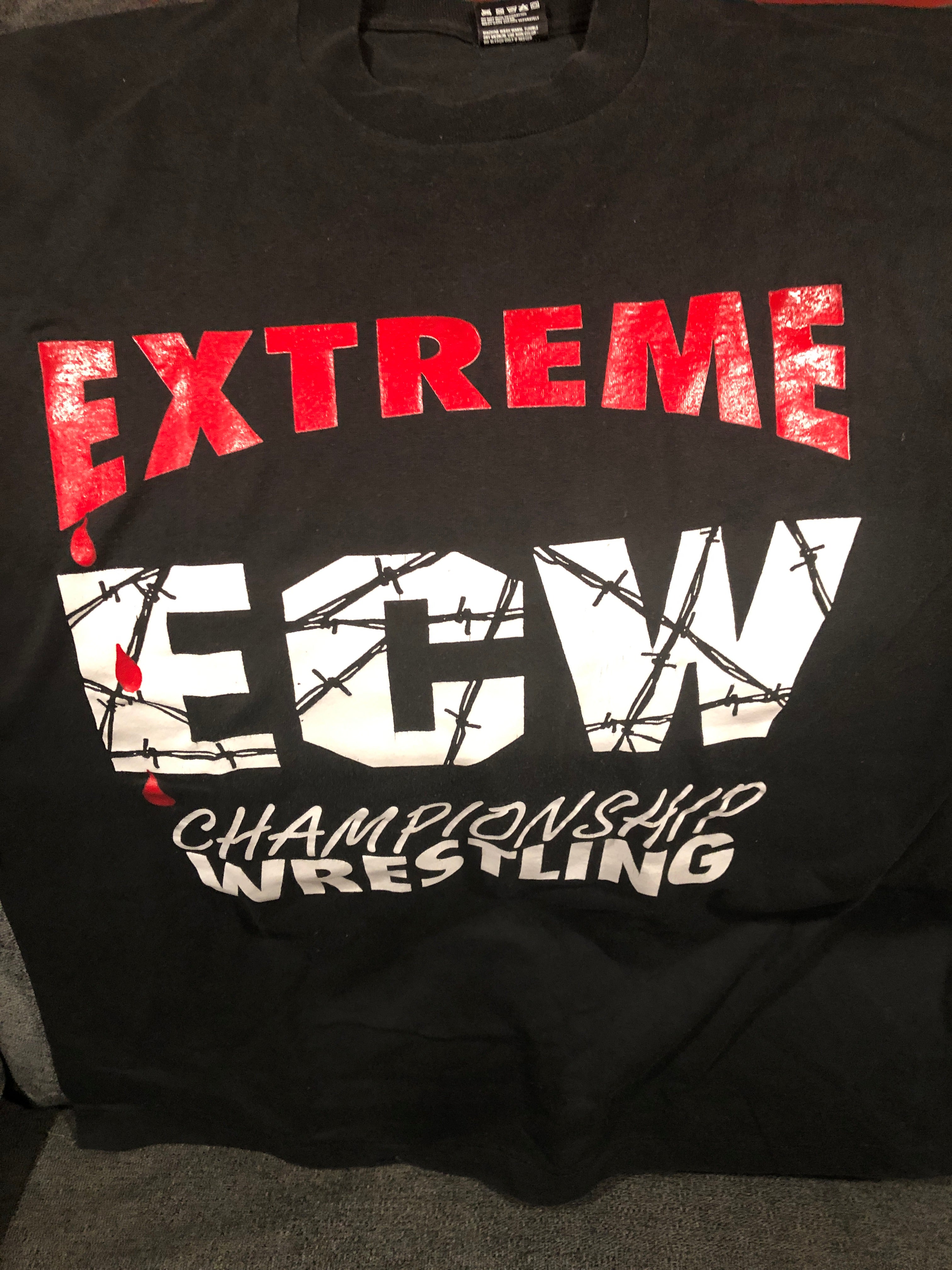Original Ecw Logo