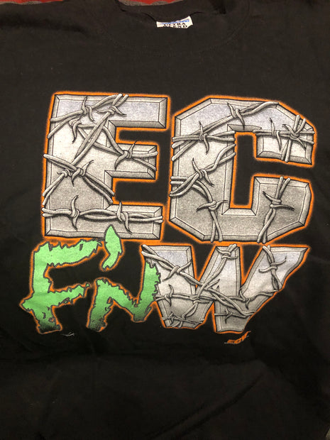 Original ECW ECF'NW T-Shirt (Size: XL / Worn)