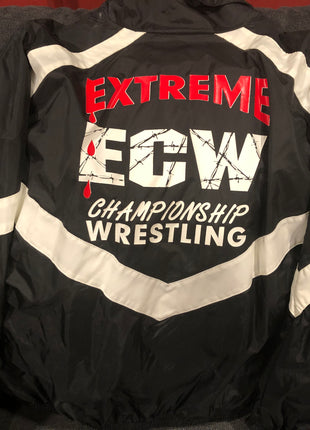 Original Extreme Championship Wrestling Jacket (Size: XL / Worn)