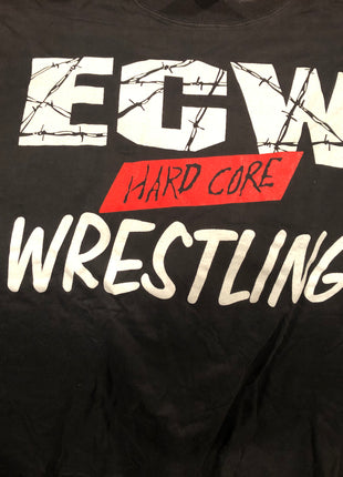 Original ECW Logo Its Not For Everyone T-Shirt (Size: XL / Worn)