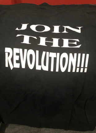 Original ECW Extreme Logo Join the Revolution T-Shirt (Size: XL / Worn)