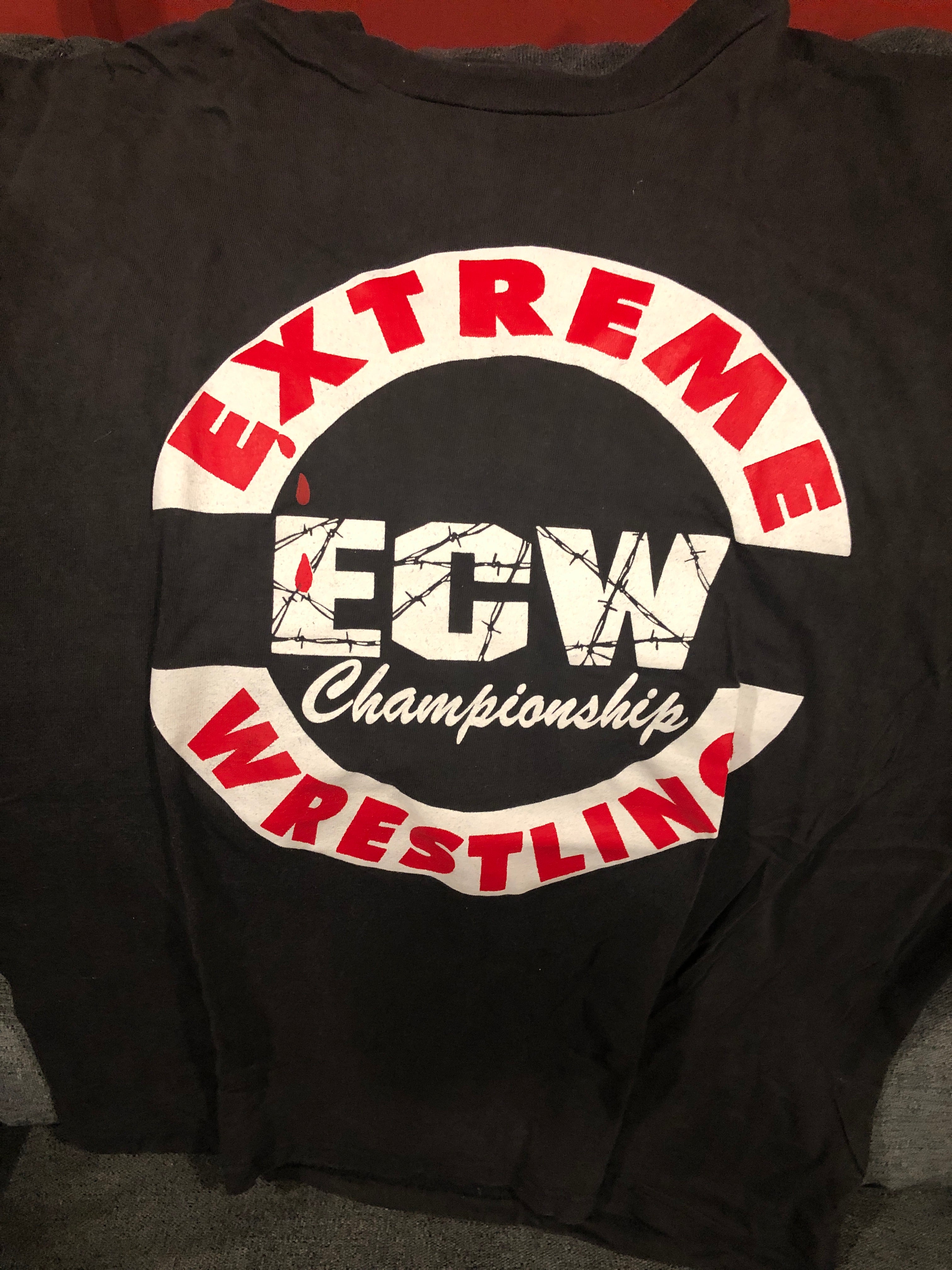 Original Ecw Logo