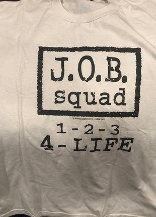Original ECW Job Squad T-Shirt (Size: XL / Worn)