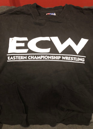 Original ECW Eastern Logo T-Shirt (Size: XL / Worn)
