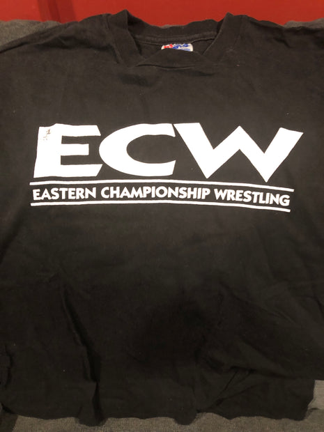 Original ECW Eastern Logo T-Shirt (Size: XL / Worn)