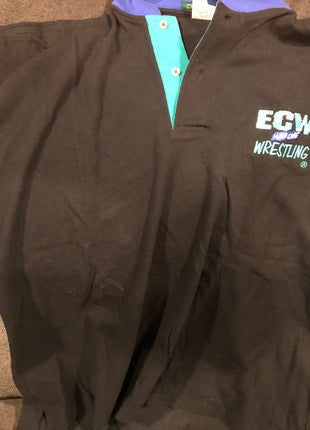 Original ECW Staff Polo Shirt (Size: XL / Worn)
