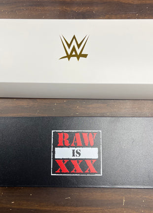 WWE Monday Night RAW Mini Championship Belt (Raw is XXX Exclusive)