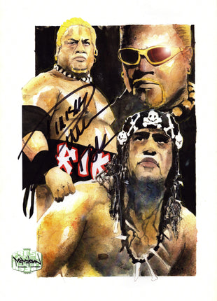 Rikishi signed 11x17 Photo
