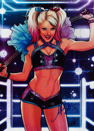 Alexa Bliss signed 11x14 Photo