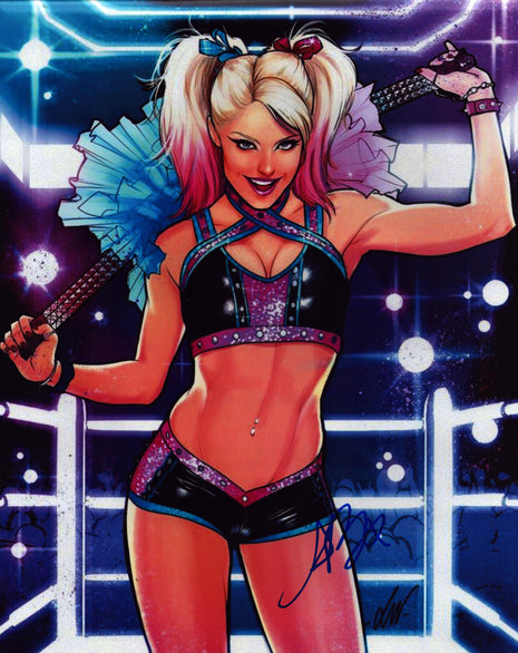Alexa Bliss signed 11x14 Photo