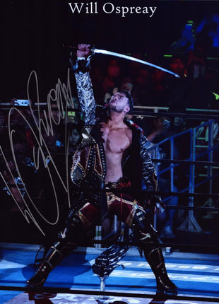 Will Ospreay signed 11x14 Photo