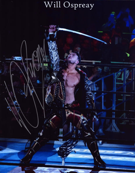 Will Ospreay signed 11x14 Photo