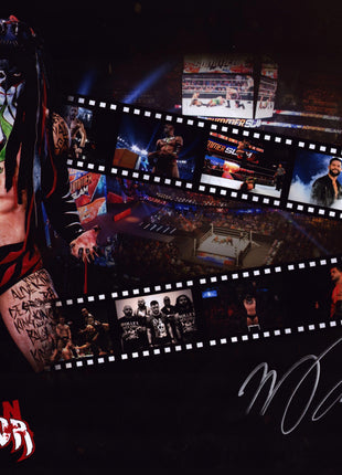 Finn Balor signed 11x14 Photo