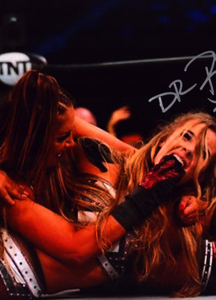 Britt Baker signed 11x14 Photo