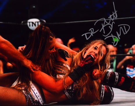 Britt Baker signed 11x14 Photo