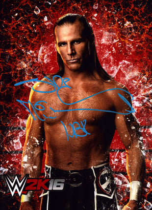 Shawn Michaels signed 11x14 Photo